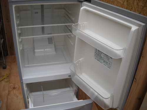 ナショナル 冷蔵庫 NR-B141J - キッチン家電