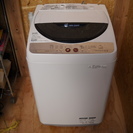 シャープ　全自動洗濯機　５，５㌔　ES-GE55K