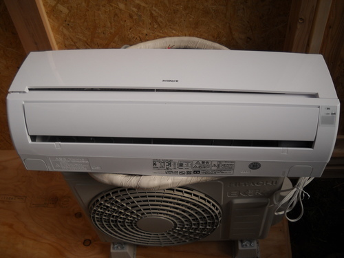 日立　エアコン　しろくま　RAS-A22D　美品