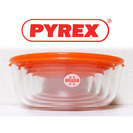 PYREX パイレックス パックボウル 未使用4個セット オレンジ