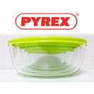 PYREX パイレックス パックボウル 未使用4個セット グリーン
