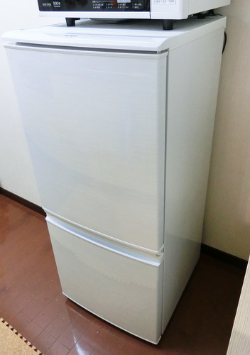 ※値下げしました※　SHARP冷蔵庫 SJ-14W （2012年秋購入）