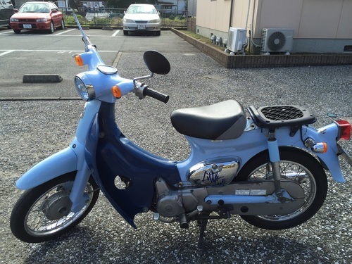 ホンダ　リトルカブ スペシャル限定カラー！実働！セル付き4速！キックもついてます！調子良好♪