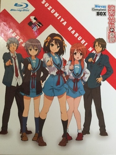 涼宮ハルヒの憂鬱 Blu-rayコンプリートBOX