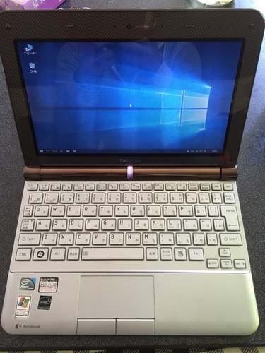 ★東芝 dynabook UX/23JBR　Windows10 office2013Pro おまけ付き★