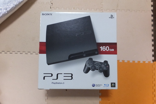 PS3 160GB本体＋ソフト７本（送料込み）有り難うございました☆彡