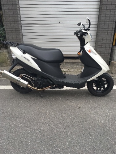 スズキ アドレスV125G 自賠責付き