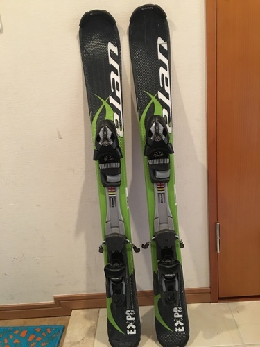 elan FREELINE 99cm ショートスキー 迷彩柄