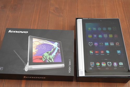 商談成立しました　YOGA Tablet 2-830L☆ SIMフリー Android ☆