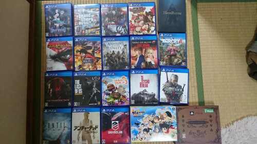 PS4タイトル処分します