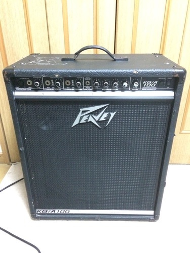 PEAVEY 3チャンネル 多目的アンプ 店舗BGMやバンド練習に