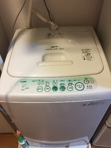 TOSHIBA  洗濯機