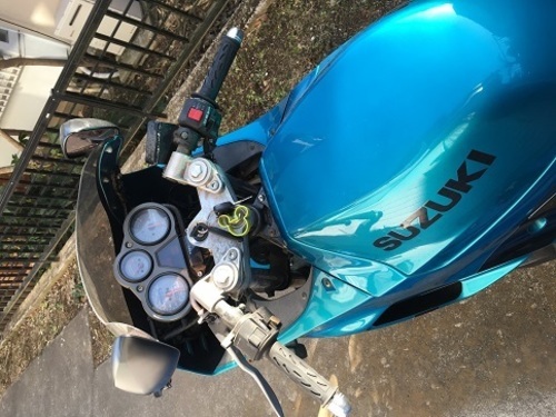 【希少】スズキ アクロス 最終型 GSX250FW【交換希望】