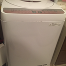 シャープ 洗濯機 6L(ファミリーサイズ)