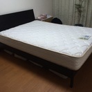 【購入者決定しました】ベッド、マットレスお譲りします‼︎