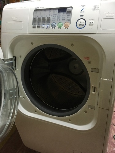 ドラム式洗濯機 AQUO AWD-AQ150(W)