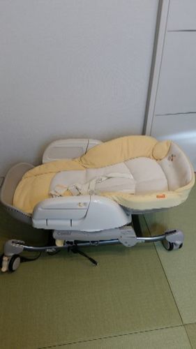 コンビ オートスウィングハイローチェアー(ベット) ロアンジュＲＵ-650