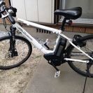 ■ ヤマハ 電動アシスト自転車 PAS BRACE L 2011年モデル 白 Lバッテリー・充電器付 現状渡し