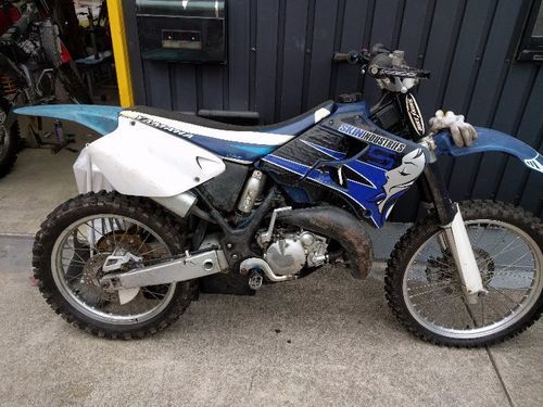 ヤマハ yz125