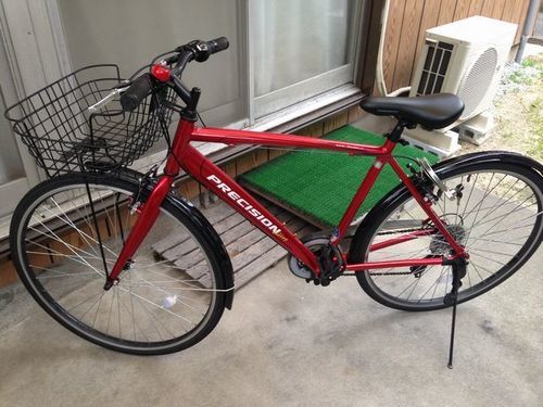 サイクルベースあさひ】クロスバイクデビューに最適！プレシジョンS 