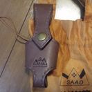SAAD 携帯ホルダー　&　保存袋