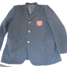 宮城県柴田高校　２８年新入生カラー男子用制服ブレザー譲ります