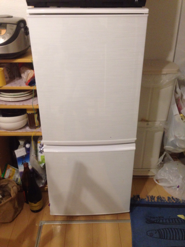 2012年製 シャープ 2ドア 冷蔵庫