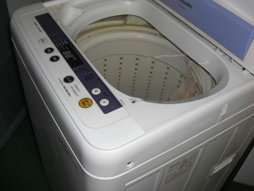 パナソニック洗濯機 BiBi style