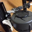 [成立]ミノウラサイクルトレーナー RDA2429-R 固定式ローラー　ロードバイク用