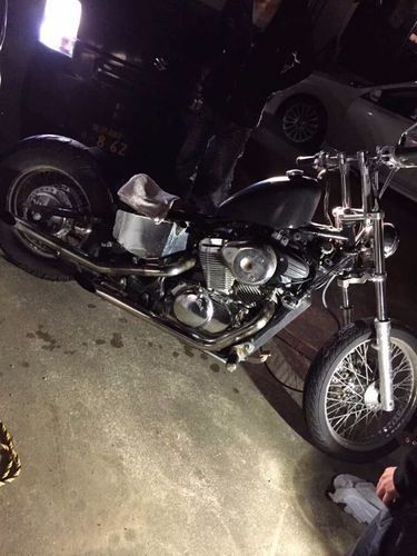 HONDA スティード400 カスタム