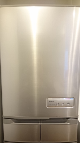 【日立/Hitachi】 冷蔵庫 415L 2010年度製 R-S42ZML フロストリサイクル冷却 ビッグ\u0026スリム 60 (左開き)