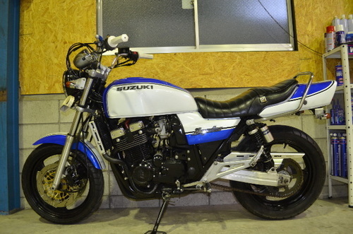 新作揃え カスタム多数 Gsx400インパルス Gk79a オートバイ車体 Williamsav Com