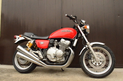 CB400Four　NC36　1997年式　レッド