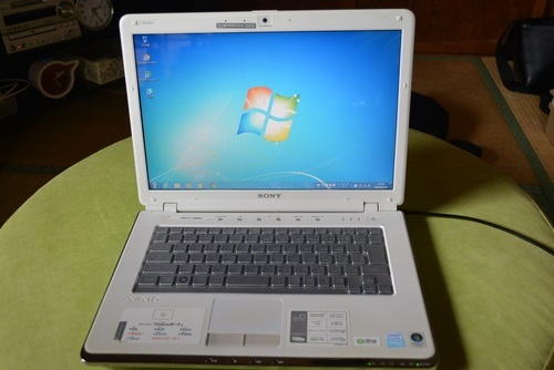 SONY VAIO VGN-CR51B/W 白　TYPE-C