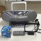 【Panasonic】MD/CD/ラジカセ RX-MDX80 中古品