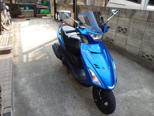 スズキ　アドレスV125S　美品車　お買い得
