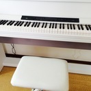 電子ピアノ　ＫＯＲＧ　ＬＰ－３５０（椅子．ローランドのヘッドフォ...