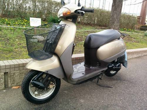 トゥデイみたいでおしゃれ! タイヤ前後新品 セル1発 タクト AF51 TACT DIO?