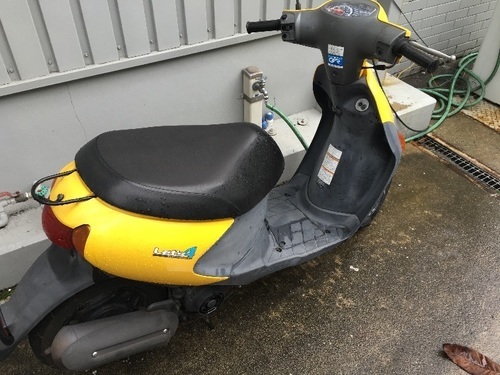 SUZUKI レッツ4 実働 4サイクルFI車 美品 激安 レッツ4(スズキ)のバイク