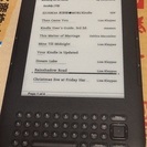 電子ブックリーダー Kindle Keyboard 3G