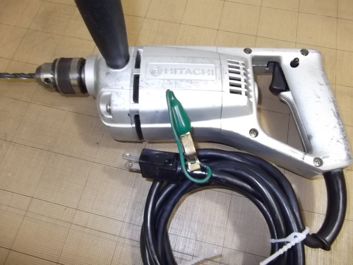 Hitachi 日立 10 金工用電気ドリル 100v トクソージャパン 手稲のその他の中古あげます 譲ります ジモティーで不用品の処分