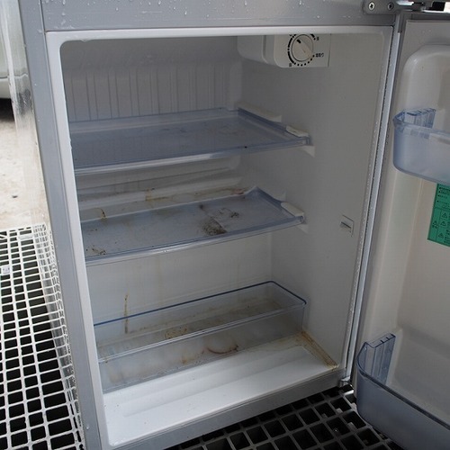 【値下げしました】Haier　冷蔵庫　JR-N100C　2011年製