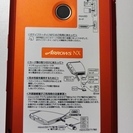 FUJITSU ARROWS NX F-02G オレンジ 付属品あり 使用1週間程度