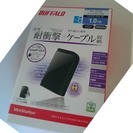 【新品】バッファロー　ポータブルハードディスク　HD-PZ1.0...