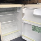 panasonic75リットル.冷蔵庫1ドア2013年式クリーム色