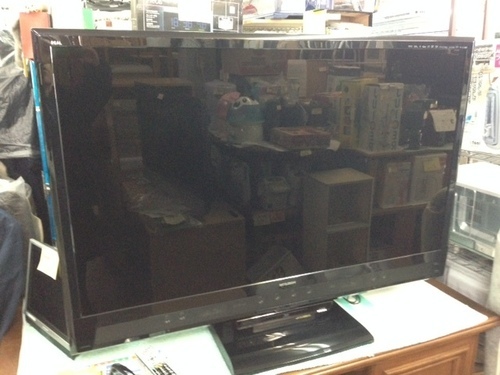3Ｄ対応テレビ　55型　三菱製
