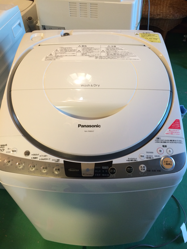 【2014年製】【美品】【激安】パナソニック　 洗濯機　 NA-FR80H7