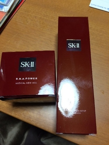 SKⅡ 化粧品 未使用品