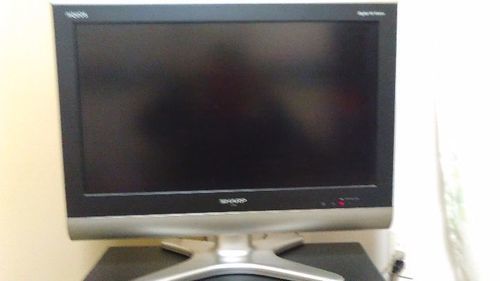 SHARP製地デジTV譲ります