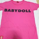 BABYDOLLのタグ無し！